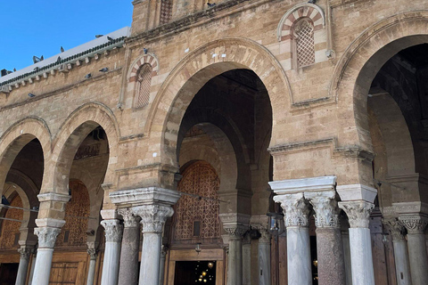 Tunis: Medina Guided Walking Tour with Optional Food