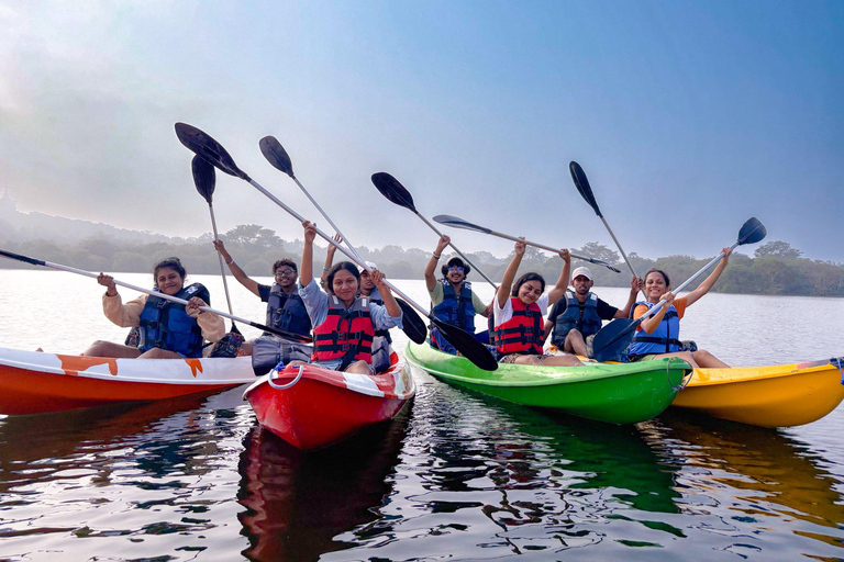 Sigiriya to Trincomalee: Kayaking & Floating Restaurant Tour