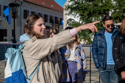 Zagreb's First Heritage & Flavours Small-Group Walking Tour