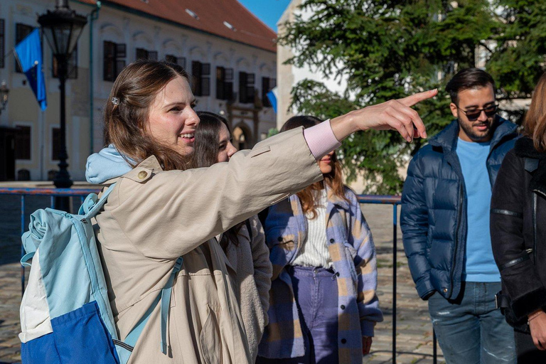 Zagreb's First Heritage & Flavours Small-Group Walking Tour