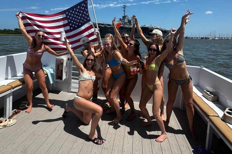 Charleston Private Charter for up to 38 Capt. Coolers Floats Sunshine Vibes 2 Hour Private Charter: 1 to 14 Passengers