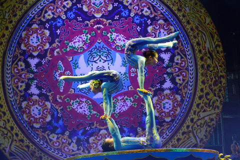 Chaoyang Theater Beijing Acrobatic Show Tickets Mid Rows 9 - 11