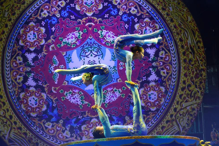 Chaoyang Theater Beijing Acrobatic Show Tickets Mid Rows 9 - 11