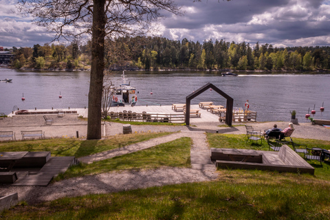 斯德哥尔摩：群岛游船含烧烤午餐