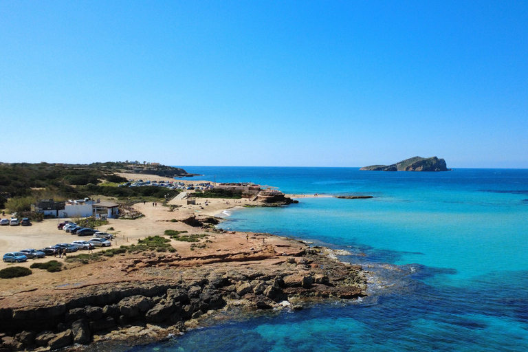 Ibiza : Beach hopper all-inclusive trip. Daytime & Sunset Daytime