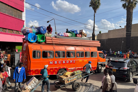 Nairobi: City Sightseeing Bus Tour