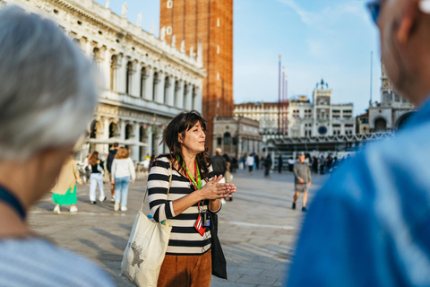 Wenecja: Wycieczka z przewodnikiem po Pałacu Dożów i Bazylice św. Marka