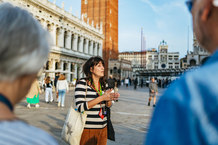 Wenecja: Wycieczka z przewodnikiem po Pałacu Dożów i Bazylice św. Marka