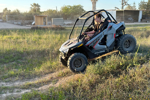 Salou: esperienza di guida di buggy per bambini in un ambiente sicuro