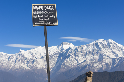 From Kathmandu: 5-Day Krapu Danda Trek with Transfers