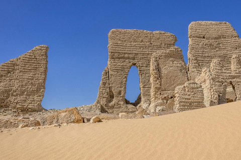 Kairo: Fayoum, Wadi El Rayan, und Wadi al Hitan 4x4 TourPrivate Tour ohne Tickets und Mittagessen