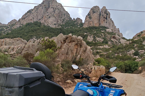 Costa Smeralda: Quad tour with views, the sea and adrenaline. Basic Quad Tour (2 people per quad)