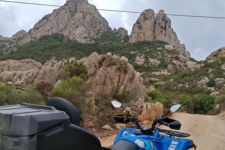 Costa Smeralda: Quad tour with views, the sea and adrenaline. Basic Quad Tour (2 people per quad)