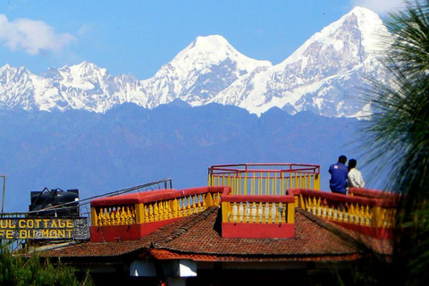 Dzień - Wędrówka z Changunarayan do Nagarkot