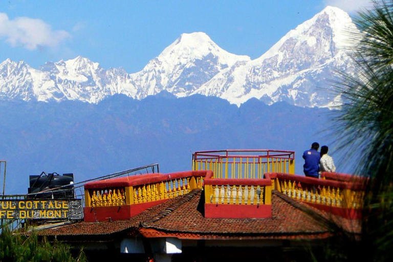 Dzień - Wędrówka z Changunarayan do Nagarkot