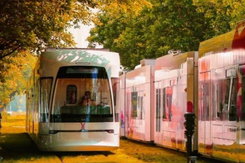 Guangzhou Tram One-Day Pass + Pazhou Cultural Hall Combo