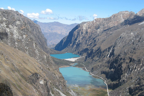 Från Huaraz: Dagsutflykt till Llanganuco-sjöarna