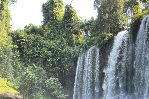 Koh Ker, Kulen vattenfall och Beng Mealea från Siem Reap