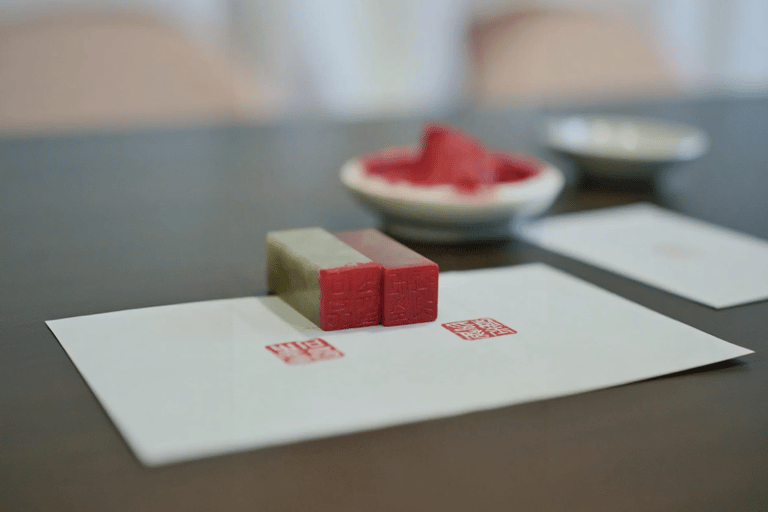 Guangzhou: Make Your Own Chinese Seal (Stone Carving)