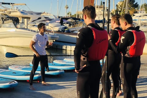 Paddle-Surf-Ausflug