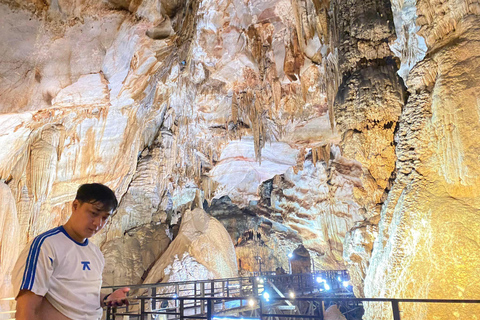 Desde Hue: 1 Día de exploración de la Cueva del Paraíso | Salida en día laborable