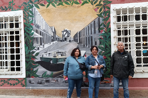 Valparaíso historique : visite du patrimoine + transport traditionnel