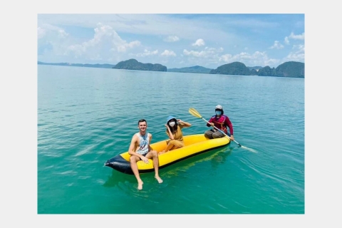 James Bond Island mit dem Schnellboot von Phuket aus