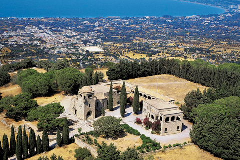 Rhodes: Filerimos & Valley of the Butterflies & Wine Tasting Tour With Pick up From FALIRAKI & KALLITHEA