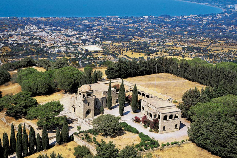 Rhodes: Filerimos & Valley of the Butterflies & Wine Tasting Tour With Pick up From FALIRAKI & KALLITHEA