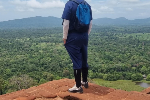 From Kandy: Sigiriya, Dambulla, & Minneriya Private Day Trip