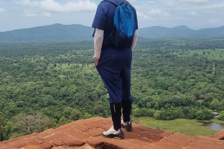 From Kandy: Sigiriya, Dambulla, & Minneriya Private Day Trip