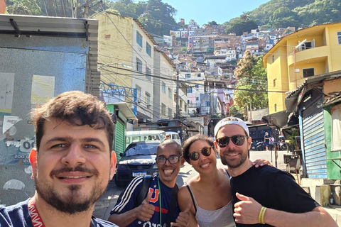 Santa Marta favela tour: The Soul of Rio de Janeiro
