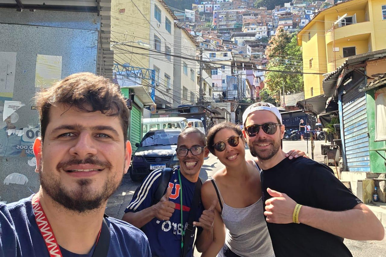 Santa Marta favela tour: The Soul of Rio de Janeiro