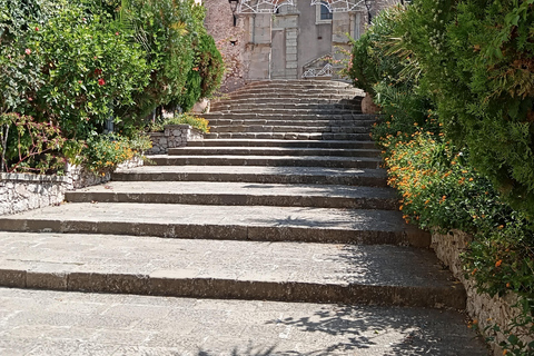 Au départ de Catane, visite privée du parrain Forza D'Agro et Savoca