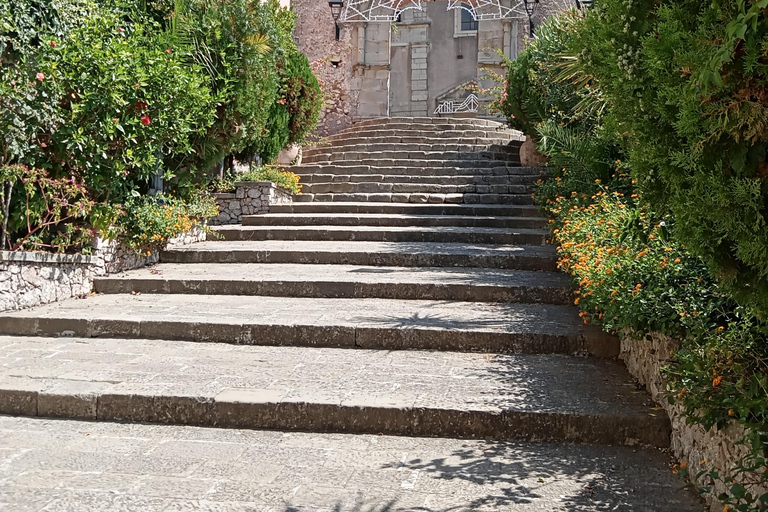 Desde Catania Tour Privado Padrino Forza D'Agro y Savoca