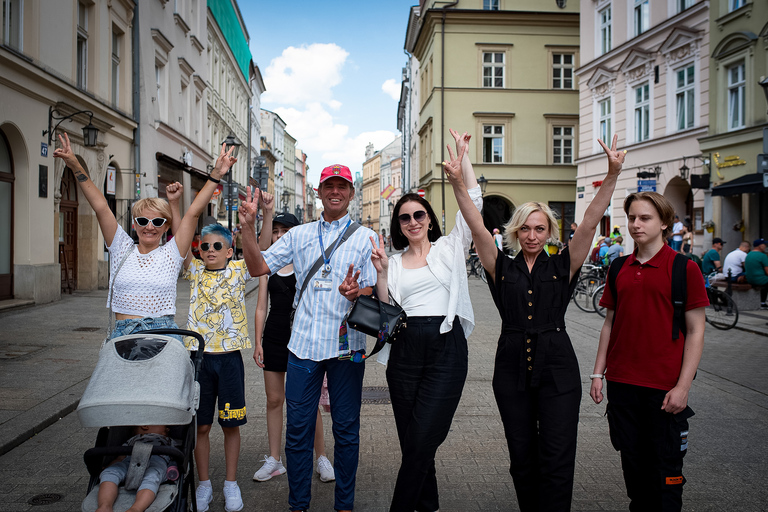 Wandeltocht door Krakau: oude stad - 2 uur magie