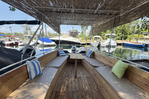 Ohrid: Lake Ohrid Sightseeing or Sunset Cruise with Drinks