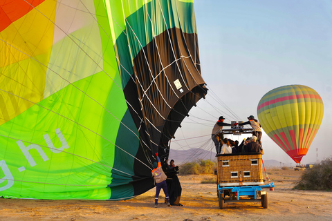 Marrakech: Hot Air Balloon Ride, rooftop view & Drone Video Sunrise Balloon Flight + Drone Video