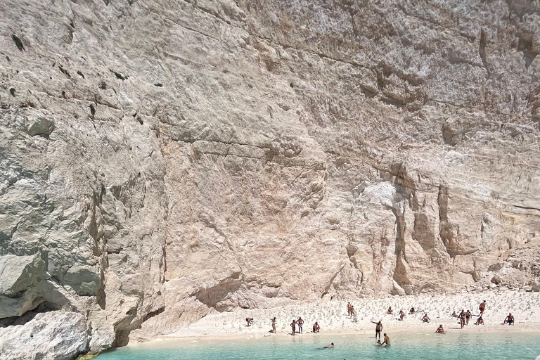 Zakynthos : Tour des points forts avec arrêts baignade et croisière en bateauVisite de groupe