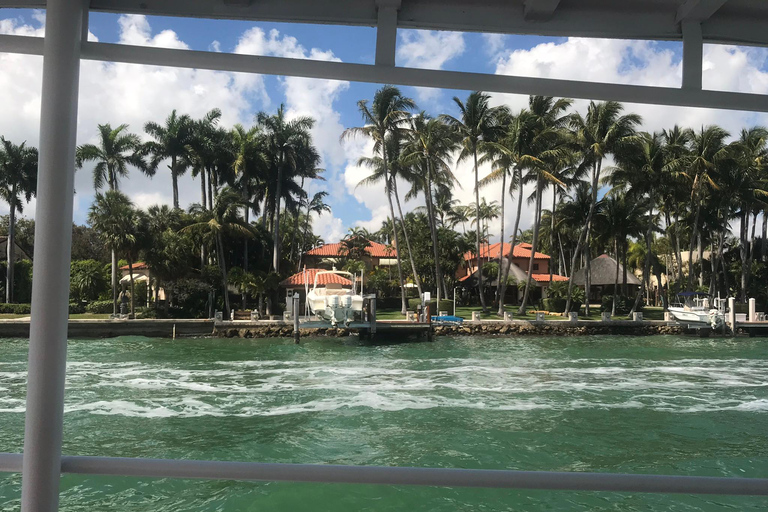 Miami: Rejs statkiem po zatoce Biscayne + przystanki w Miami Beach i MiamiRejs statkiem po zatoce Biscayne z przystankami w Miami Beach i Miami