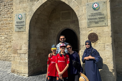 Ateshgah & Yanardag: Skip-the-Line Entry Tickets Ateshgah & Yanardag skip the line combine ticket