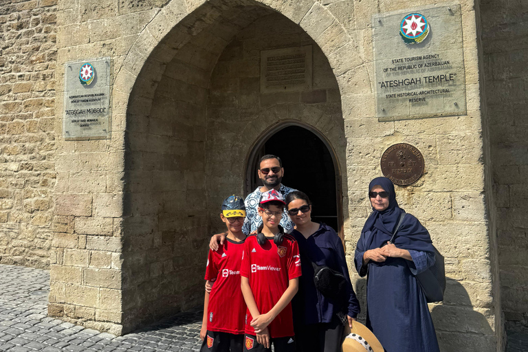 Ateshgah & Yanardag: Skip-the-Line Entry Tickets Ateshgah & Yanardag skip the line combine ticket