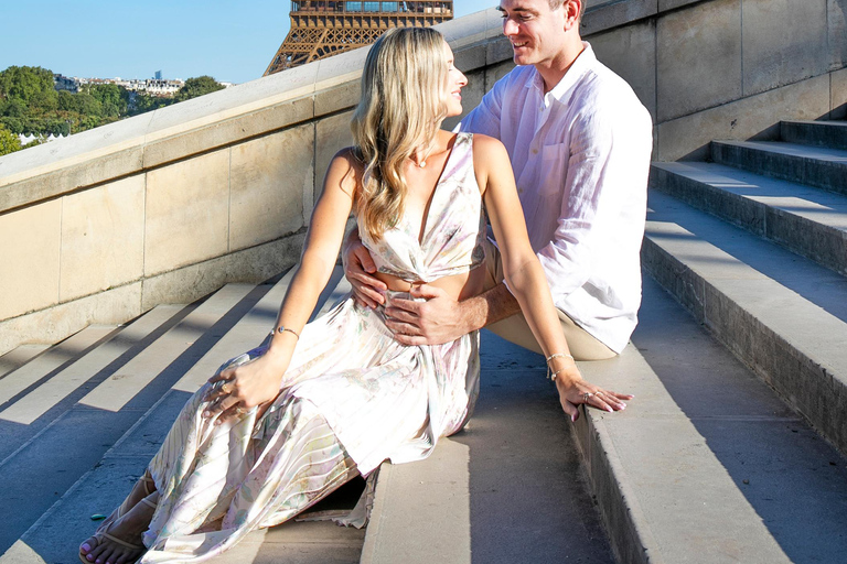 Unforgettable photo session around Eiffel tower