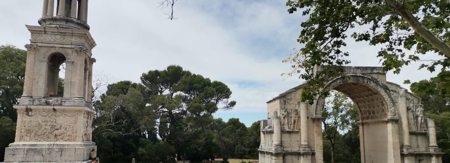 Baux et Saint Rémy de Provence : Histoire, vins et paysages
