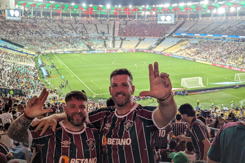 Rio de Janeiro: Experiência de futebol do Fluminense no Maracanã