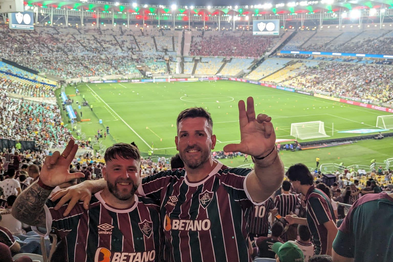 Rio de Janeiro: Fluminense soccer experience at Maracanã