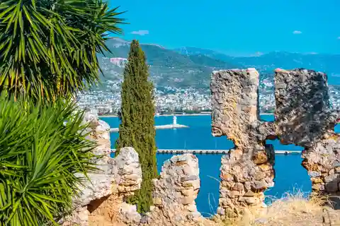 Castle Tour with Damlatas Cave & Cable Car Options