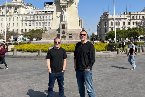 Lima: Private and Exclusive City Tour of the City of Kings Lima: Private and Exclusive City Tour through the City of Kings