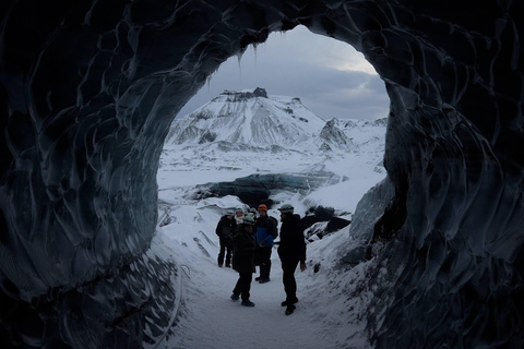 Visite accélérée de la grotte de glace de KatlaVisite rapide de la grotte de glace de Katla