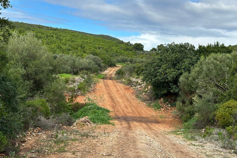 Safari 4x4 au coucher du soleil à ZakynthosPrise en charge à partir du nord-est de Zante